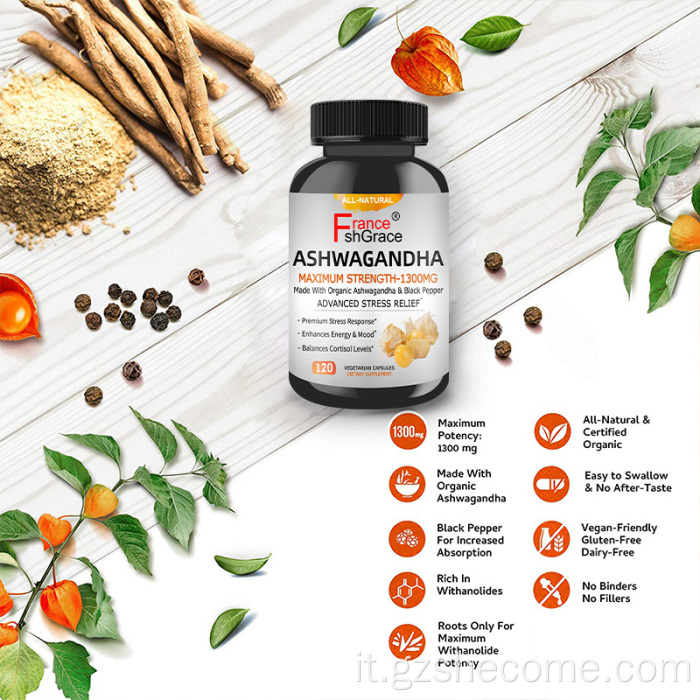 Ashwagandha Benefit Athletic Performance Ashwagandha Capsule